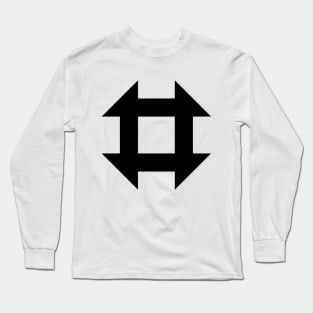 Detroit Become Human Symbol of Finding Jericho Logo Long Sleeve T-Shirt